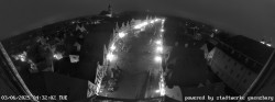 Archiv Foto Webcam Günzburg Marktplatz 03:00