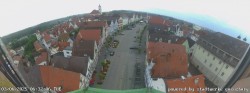 Archiv Foto Webcam Günzburg Marktplatz 05:00