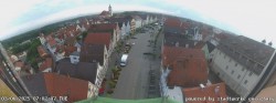 Archiv Foto Webcam Günzburg Marktplatz 06:00