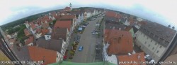 Archiv Foto Webcam Günzburg Marktplatz 07:00