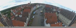Archiv Foto Webcam Günzburg Marktplatz 09:00
