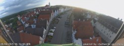 Archiv Foto Webcam Günzburg Marktplatz 05:00