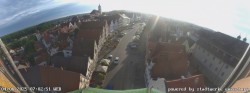 Archived image Webcam Günzburg Town Square 06:00