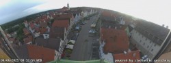 Archived image Webcam Günzburg Town Square 07:00