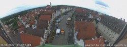 Archiv Foto Webcam Günzburg Marktplatz 09:00