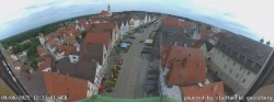 Archiv Foto Webcam Günzburg Marktplatz 11:00