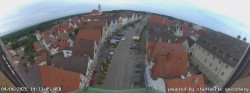 Archiv Foto Webcam Günzburg Marktplatz 13:00