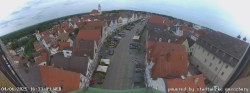 Archiv Foto Webcam Günzburg Marktplatz 15:00