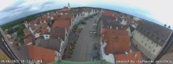 Archiv Foto Webcam Günzburg Marktplatz 17:00