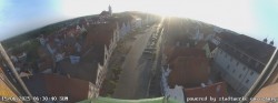 Archiv Foto Webcam Günzburg Marktplatz 05:00