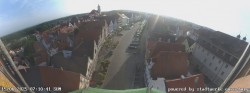 Archiv Foto Webcam Günzburg Marktplatz 06:00