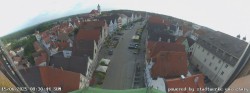Archiv Foto Webcam Günzburg Marktplatz 07:00