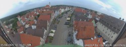 Archiv Foto Webcam Günzburg Marktplatz 11:00