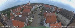 Archiv Foto Webcam Günzburg Marktplatz 13:00