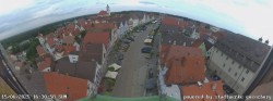 Archived image Webcam Günzburg Town Square 15:00