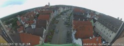 Archived image Webcam Günzburg Town Square 17:00