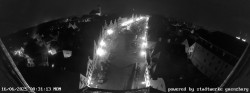 Archiv Foto Webcam Günzburg Marktplatz 23:00