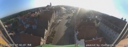 Archived image Webcam Günzburg Town Square 01:00