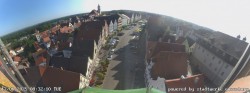 Archived image Webcam Günzburg Town Square 02:00