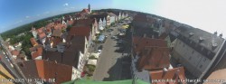 Archived image Webcam Günzburg Town Square 04:00