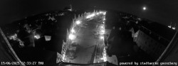 Archiv Foto Webcam Günzburg Marktplatz 01:00