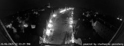 Archiv Foto Webcam Günzburg Marktplatz 01:00