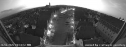 Archiv Foto Webcam Günzburg Marktplatz 03:00