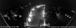 Archiv Foto Webcam Günzburg Marktplatz 01:00