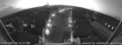 Archiv Foto Webcam Günzburg Marktplatz 03:00