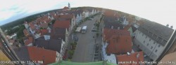 Archiv Foto Webcam Günzburg Marktplatz 05:00