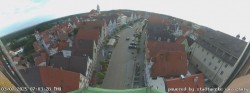 Archiv Foto Webcam Günzburg Marktplatz 06:00
