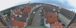 Archiv Foto Webcam Günzburg Marktplatz 09:00