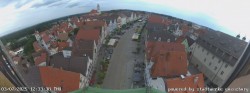 Archiv Foto Webcam Günzburg Marktplatz 11:00