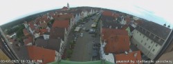 Archiv Foto Webcam Günzburg Marktplatz 13:00