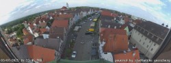 Archiv Foto Webcam Günzburg Marktplatz 15:00