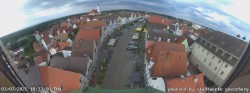 Archiv Foto Webcam Günzburg Marktplatz 17:00