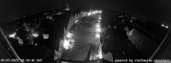Archiv Foto Webcam Günzburg Marktplatz 23:00