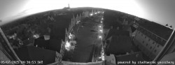 Archiv Foto Webcam Günzburg Marktplatz 03:00