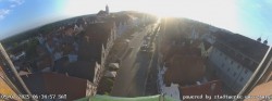Archiv Foto Webcam Günzburg Marktplatz 05:00