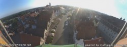 Archiv Foto Webcam Günzburg Marktplatz 06:00