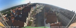 Archiv Foto Webcam Günzburg Marktplatz 07:00