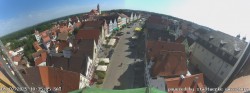 Archiv Foto Webcam Günzburg Marktplatz 09:00