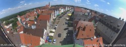 Archiv Foto Webcam Günzburg Marktplatz 11:00
