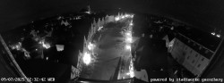 Archiv Foto Webcam Günzburg Marktplatz 01:00