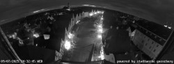 Archiv Foto Webcam Günzburg Marktplatz 03:00