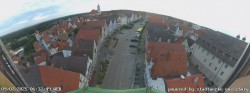 Archiv Foto Webcam Günzburg Marktplatz 05:00