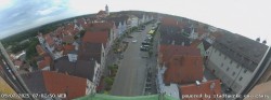 Archiv Foto Webcam Günzburg Marktplatz 06:00