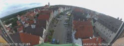 Archiv Foto Webcam Günzburg Marktplatz 07:00
