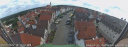 Archiv Foto Webcam Günzburg Marktplatz 09:00
