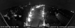 Archiv Foto Webcam Günzburg Marktplatz 01:00